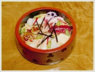ちらし寿司（上）